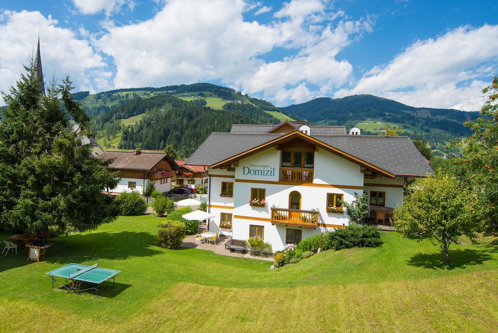 Domizil Apartment Wagrain Bagian luar foto