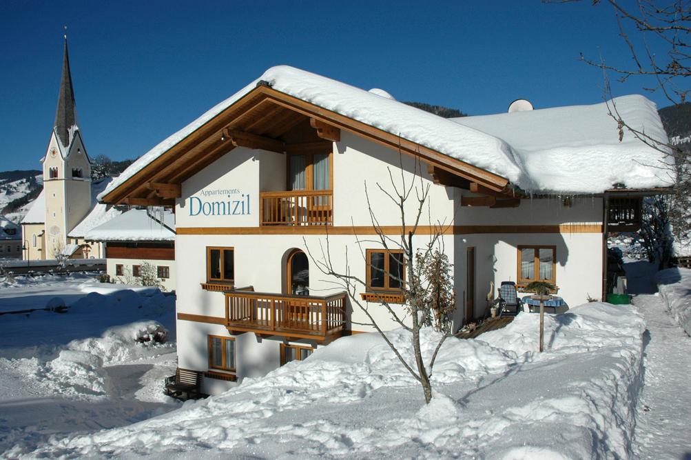 Domizil Apartment Wagrain Bagian luar foto